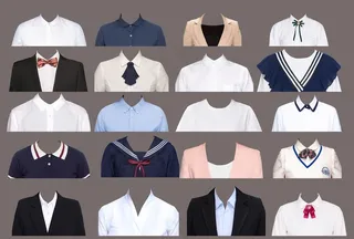 证件照衣服图片