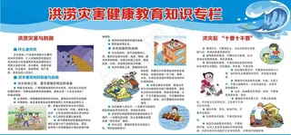 洪涝灾害专栏图片