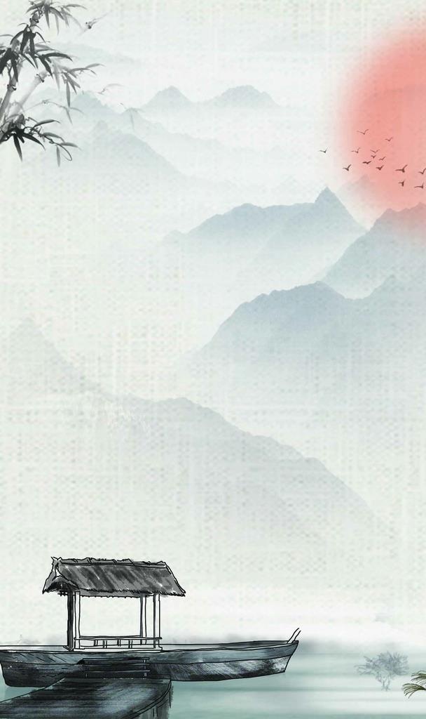 中国风背景图片