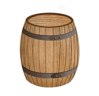 酒桶木桶图片