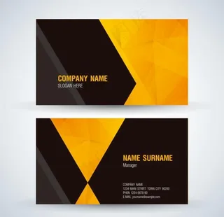 商务名片设计图片