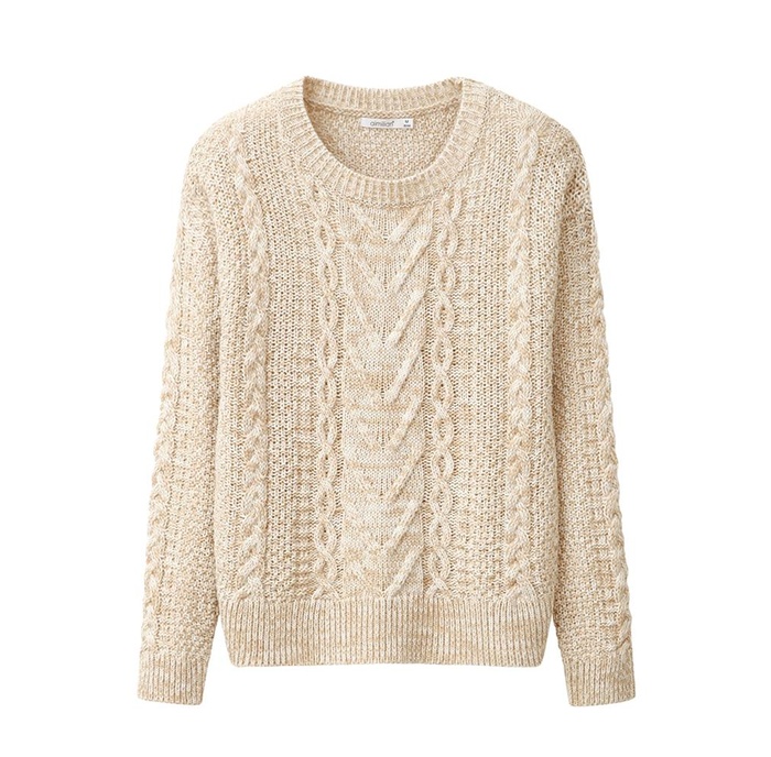 宽松毛衣女温暖图片