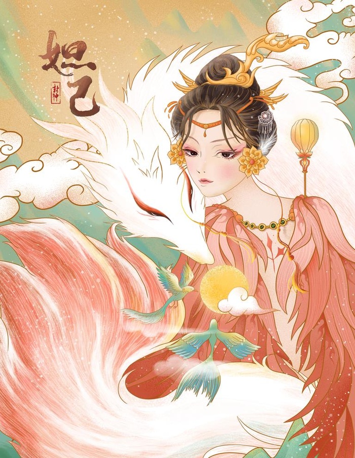 原创封神系列之图片(3543x4724)psd模版下载