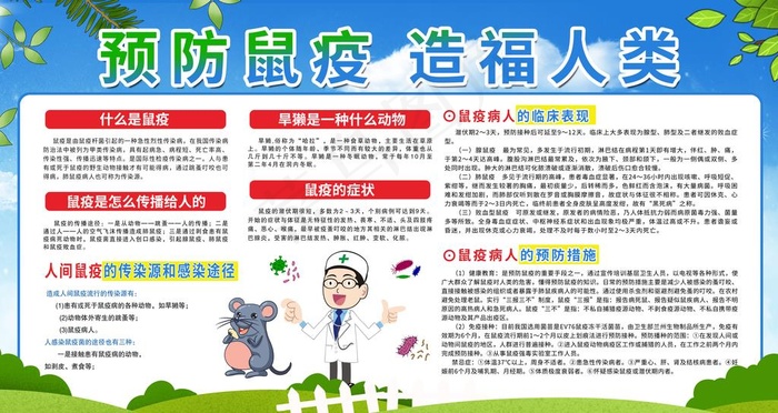 预防鼠疫图片(6299X3543(DPI:200))psd模版下载