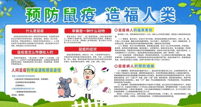 预防鼠疫图片(6299X3543(DPI:200))psd模版下载