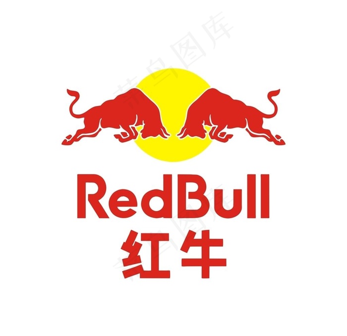 红牛logo图片cdr矢量模版下载