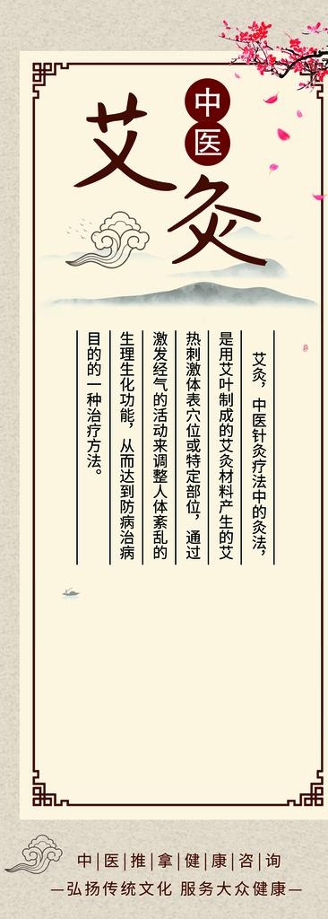 艾灸图片(1984x5102)psd模版下载