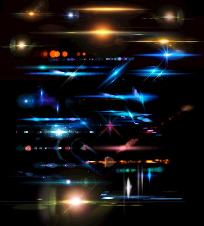 光效光晕炫光 图片