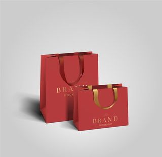 手提袋样机图片