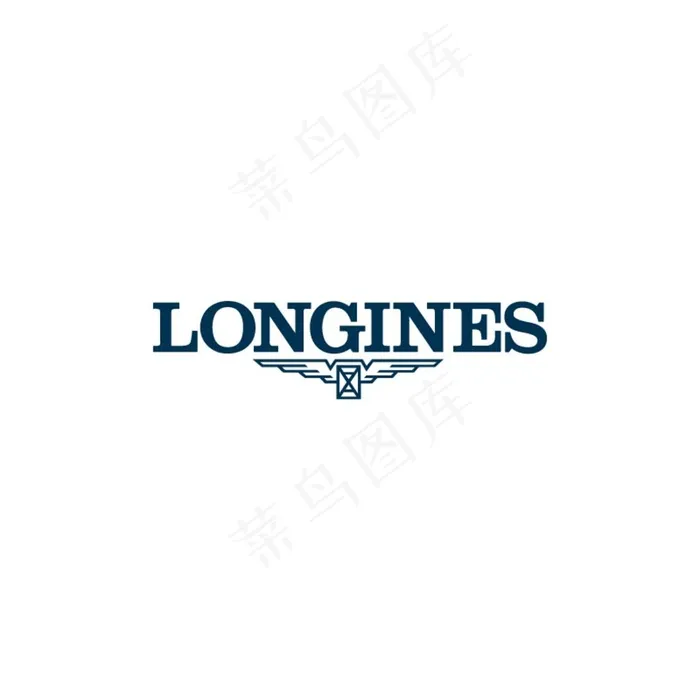 浪琴手表标志logo图片ai矢量模版下载