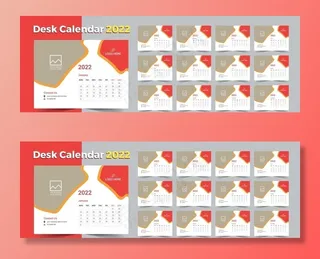 2022年台历  图片