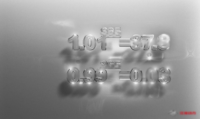 立体数字图片(1680x1050)psd模版下载