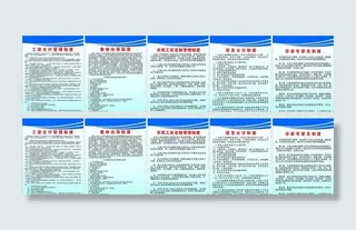 管理制度牌图片