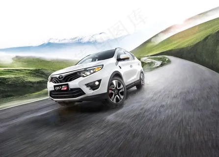 DX7运动型汽车广告山路篇图片 DX7运动型汽车广告山路篇图片
