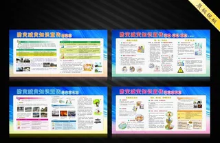 防灾减灾宣传栏图片