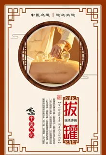 拔罐疗法 传统中医疗法图片