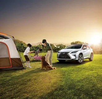 雷克萨斯二手车海报图片