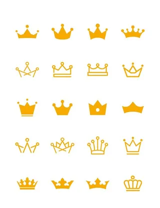 皇冠图标图片