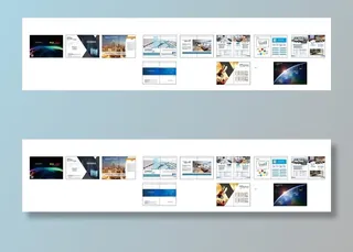 企业画册宣传册CDR源文件印刷图片