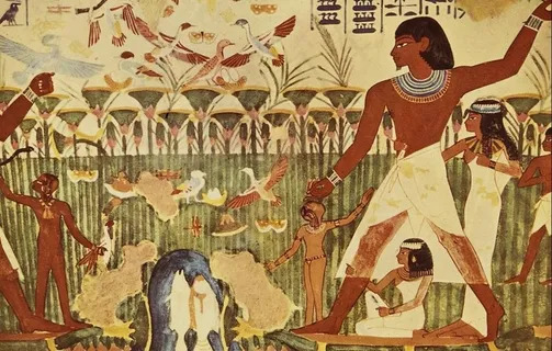 埃及壁画图片 埃及壁画图片