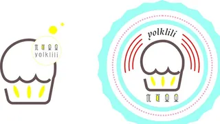 甜品店 logo图片