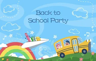 儿童卡通背景图片