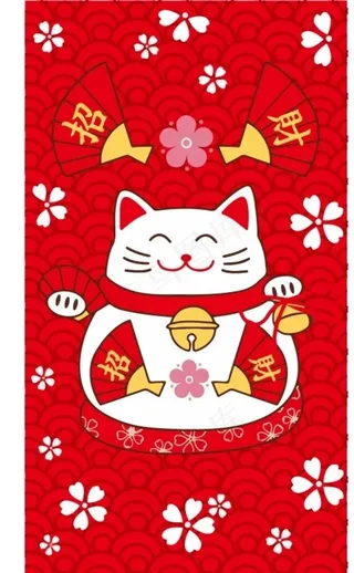 招财猫 陆图片