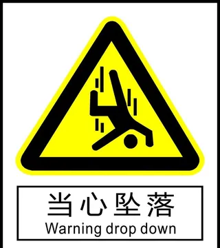 当心坠落图片
