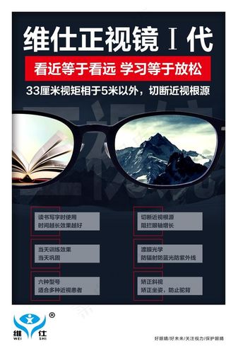 眼镜 海报图片