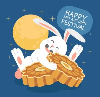 卡通中秋节  图片