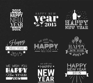 新年快乐背景图片