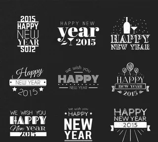 新年快乐背景图片