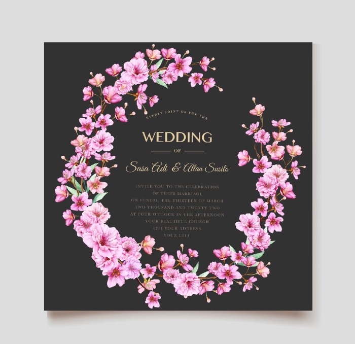 婚礼 结婚 请柬 邀请函图片