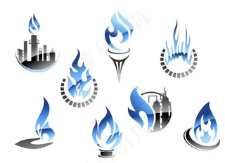 燃烧的火焰图片