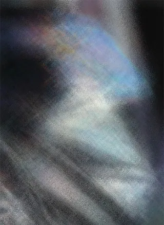 彩色镭射褶皱背景图片