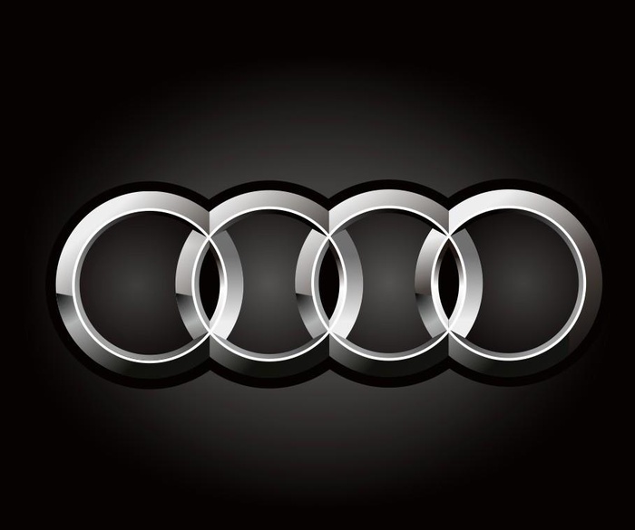 奥迪车标CDR图片