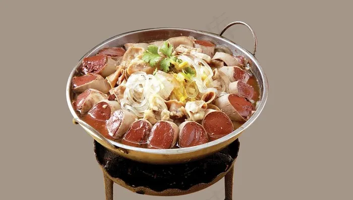 杀猪菜图片