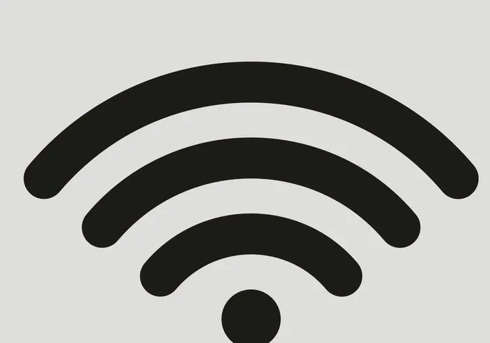 矢量圆角wifi图标图片cdr矢量模版下载