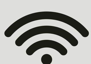 矢量圆角wifi图标图片