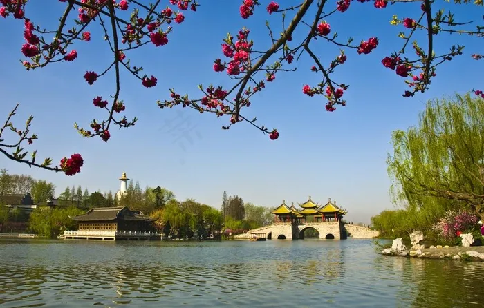 最美瘦西湖图片