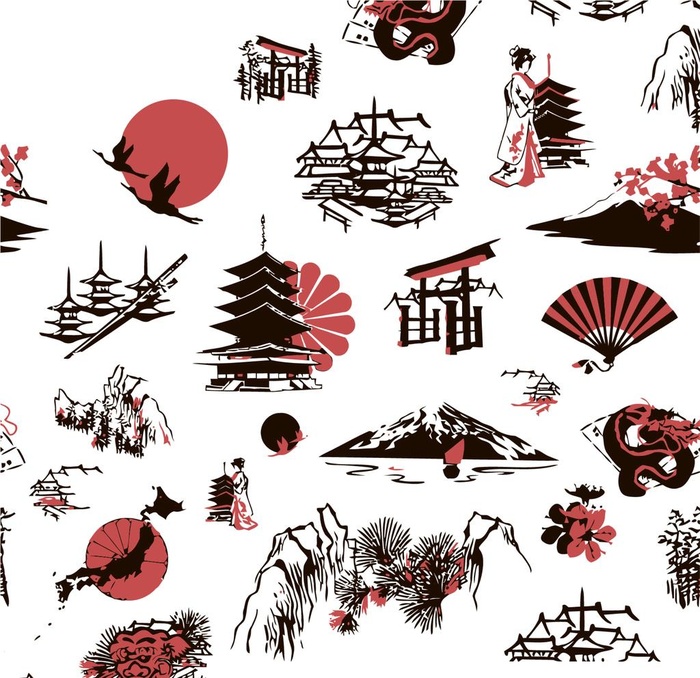 日本元素图片