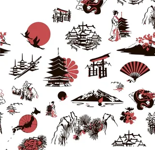 日本元素图片
