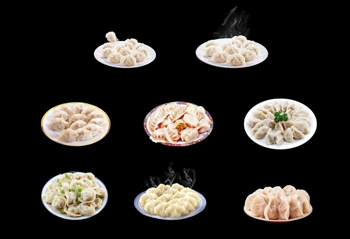 饺子图片(1654x1181)psd模版下载
