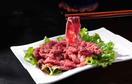 手切羊肉图片 手切羊肉图片
