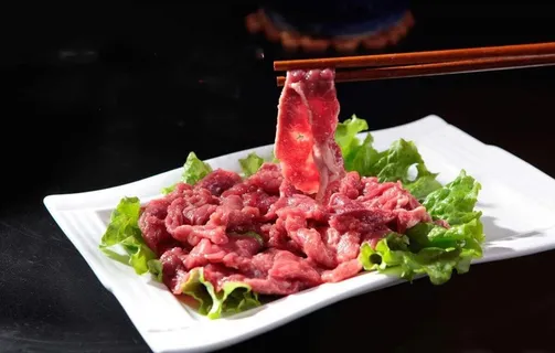 手切羊肉图片 手切羊肉图片