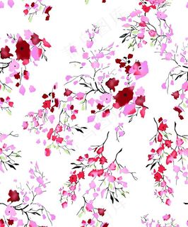 手绘花 大牌花图片