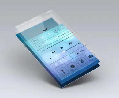 手机 app 界面 透明图片