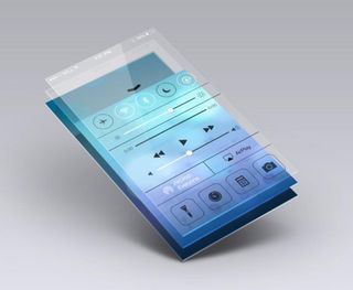 手机 app 界面 透明图片