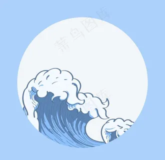 海浪 波浪 波纹图片