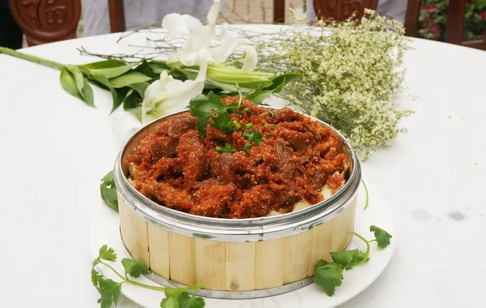 粉蒸牛肉图片